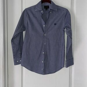 Lauren Ralph Lauren Boy’s Blue Checkered Shirt